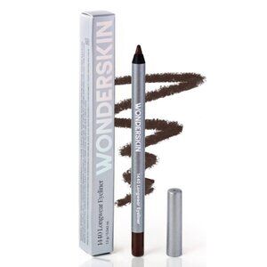 NIB Wonderskin 1440 Longwear Eyeliner - Kalamata (Deep Dark Brown)